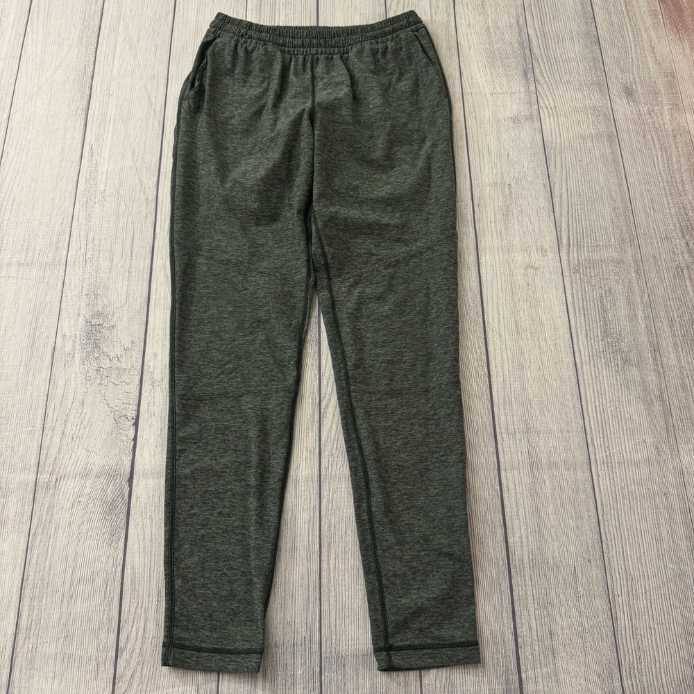 Outdoor Voices‎ Cloudknit Jogger Pants Men's Size Small Heather Green Sweatpants
